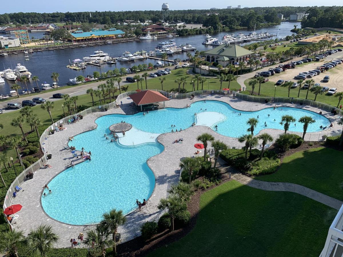 Yacht Club Villas #2-502 Condo Myrtle Beach Exterior photo