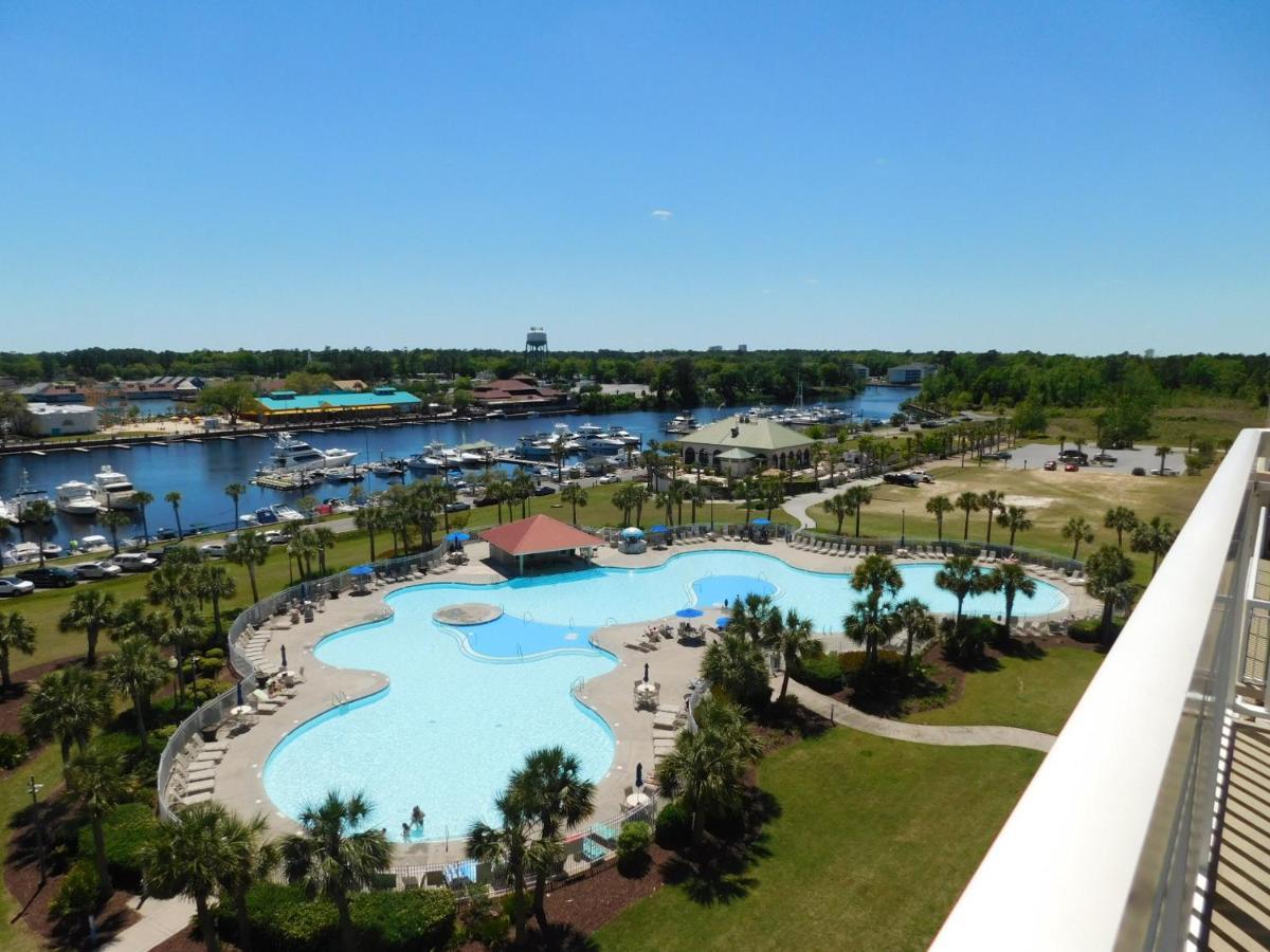 Yacht Club Villas #2-502 Condo Myrtle Beach Exterior photo